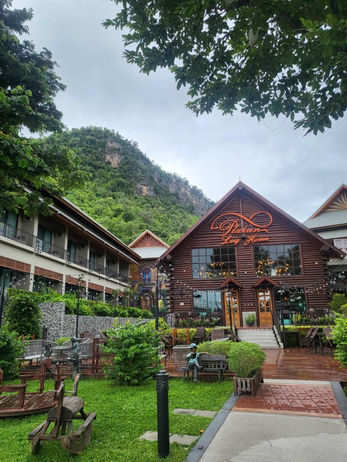 Plakan Resort Канчанабури Экстерьер фото